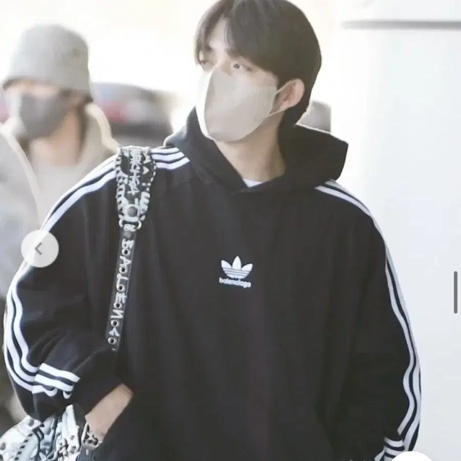 Balenciaga X adidas hoodie large fit