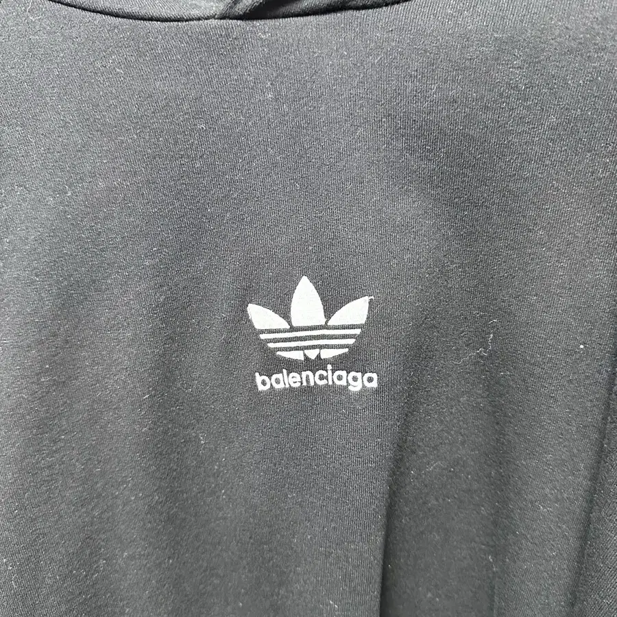 Balenciaga X adidas hoodie large fit