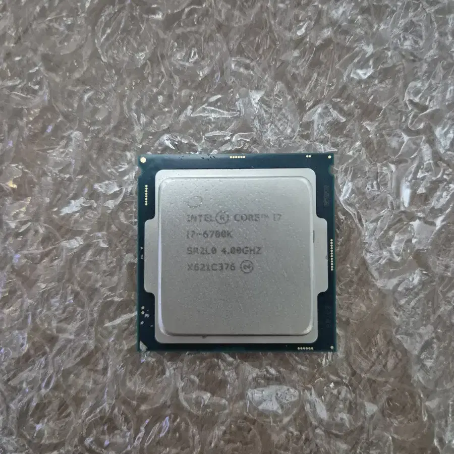 인텔 i7-6700k 판매합니다