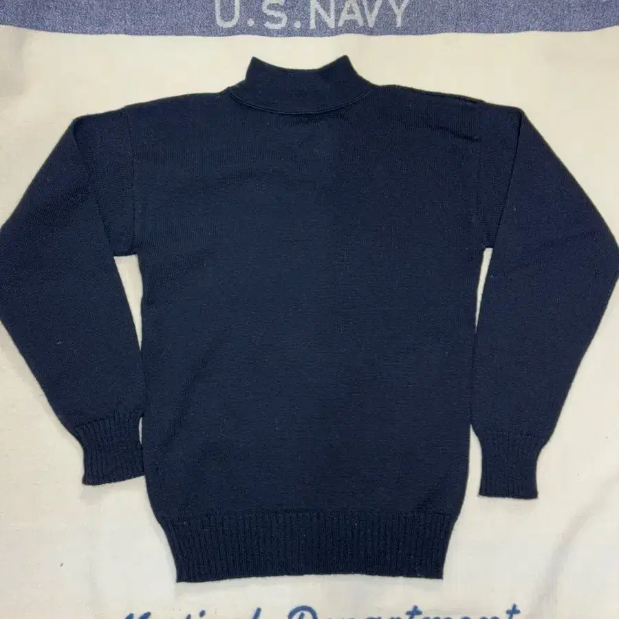 1970s USN 미해군 울 스웨터 (L)