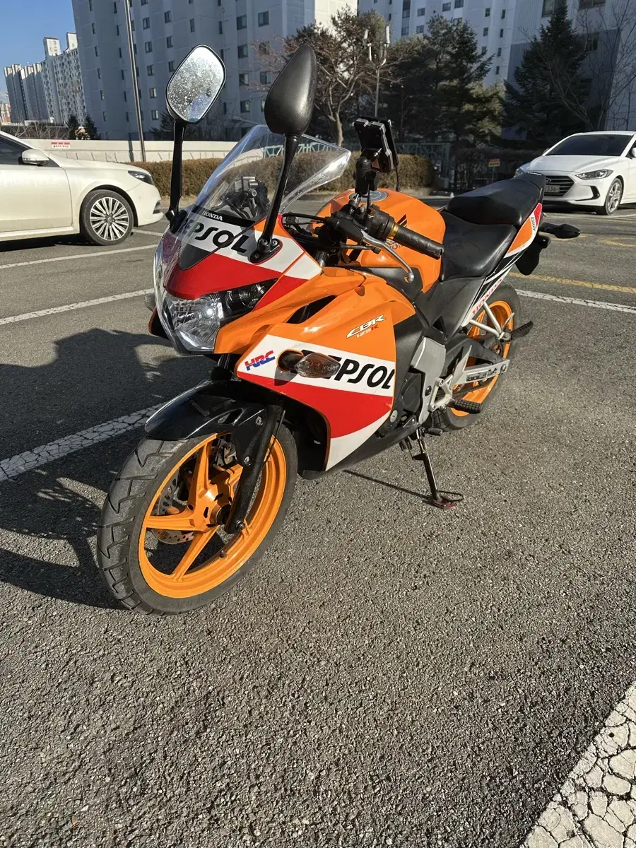 cbr125 랩솔 혼다 오토바이