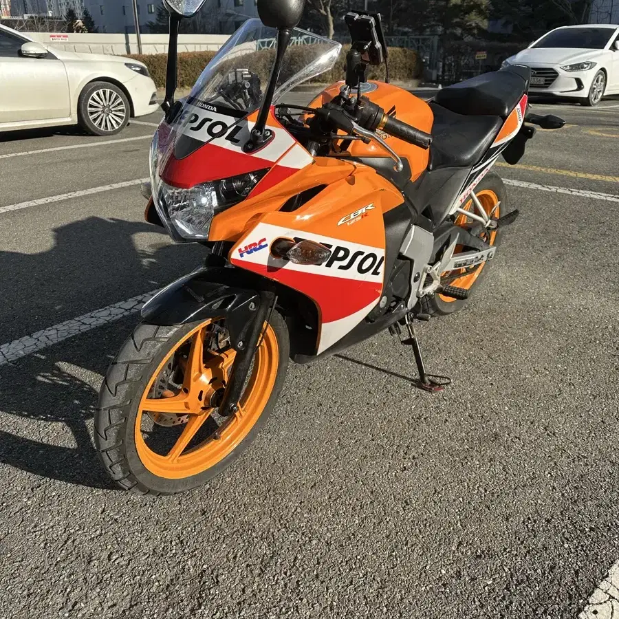 cbr125 랩솔 15년식 혼다 오토바이