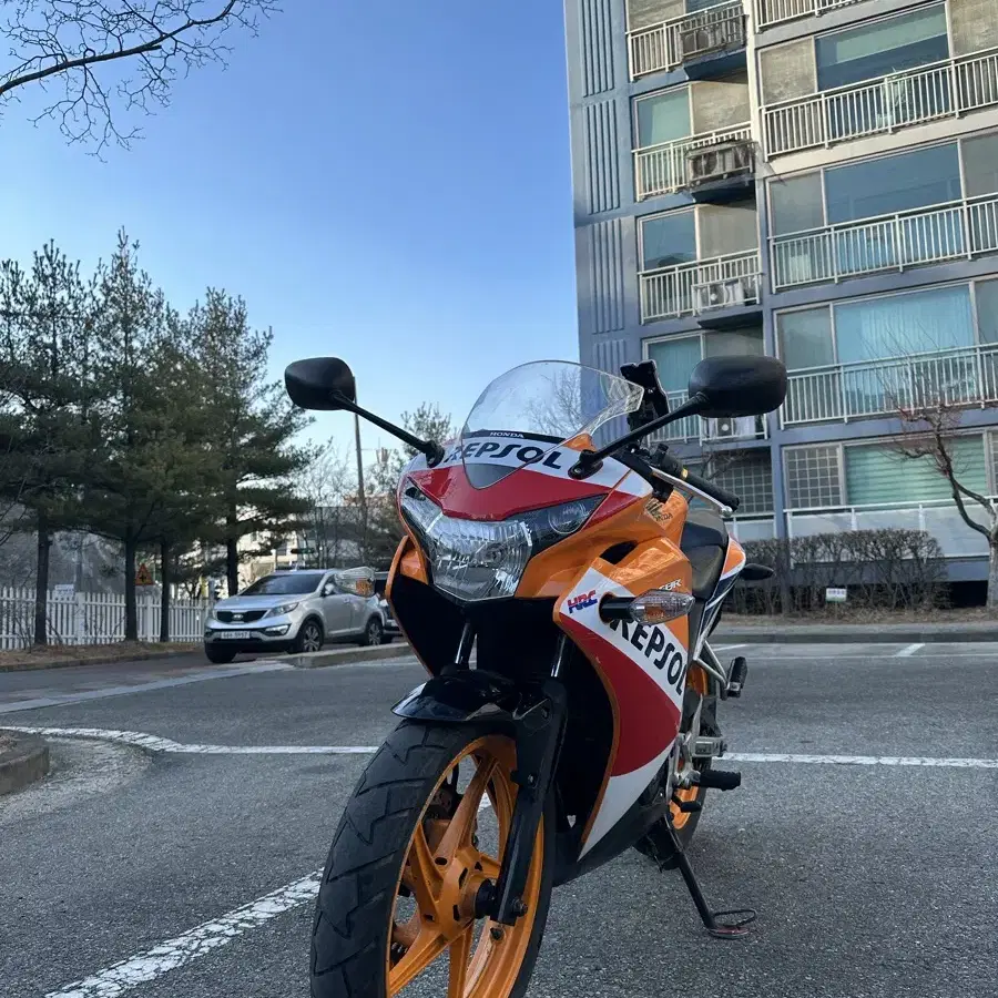 cbr125 랩솔 15년식 혼다 오토바이