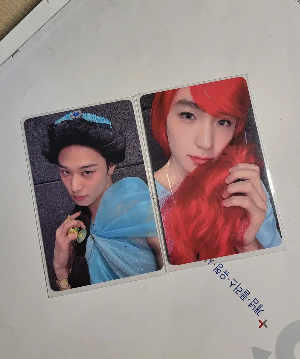 Derbyland Makkon Admission Photocard juyeon Hyunjae WTS The Boyz