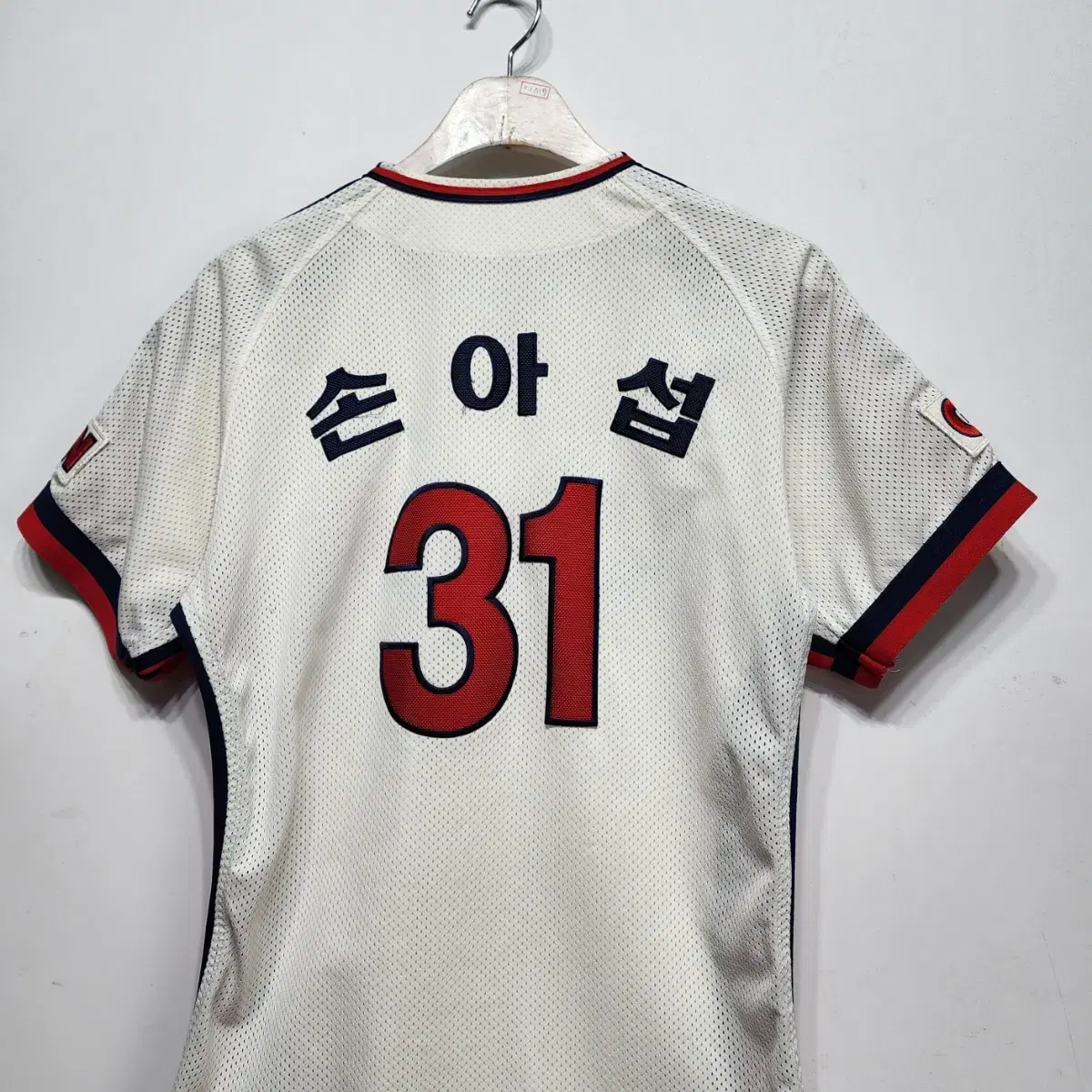 롯데자이언츠 LOTTE GIANTS 손아섭 31마킹 야구유니폼 M