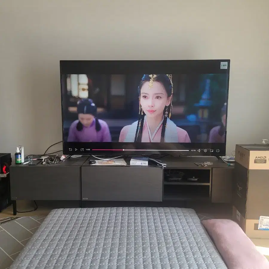 부산 유맥스 uhd65l 65인치