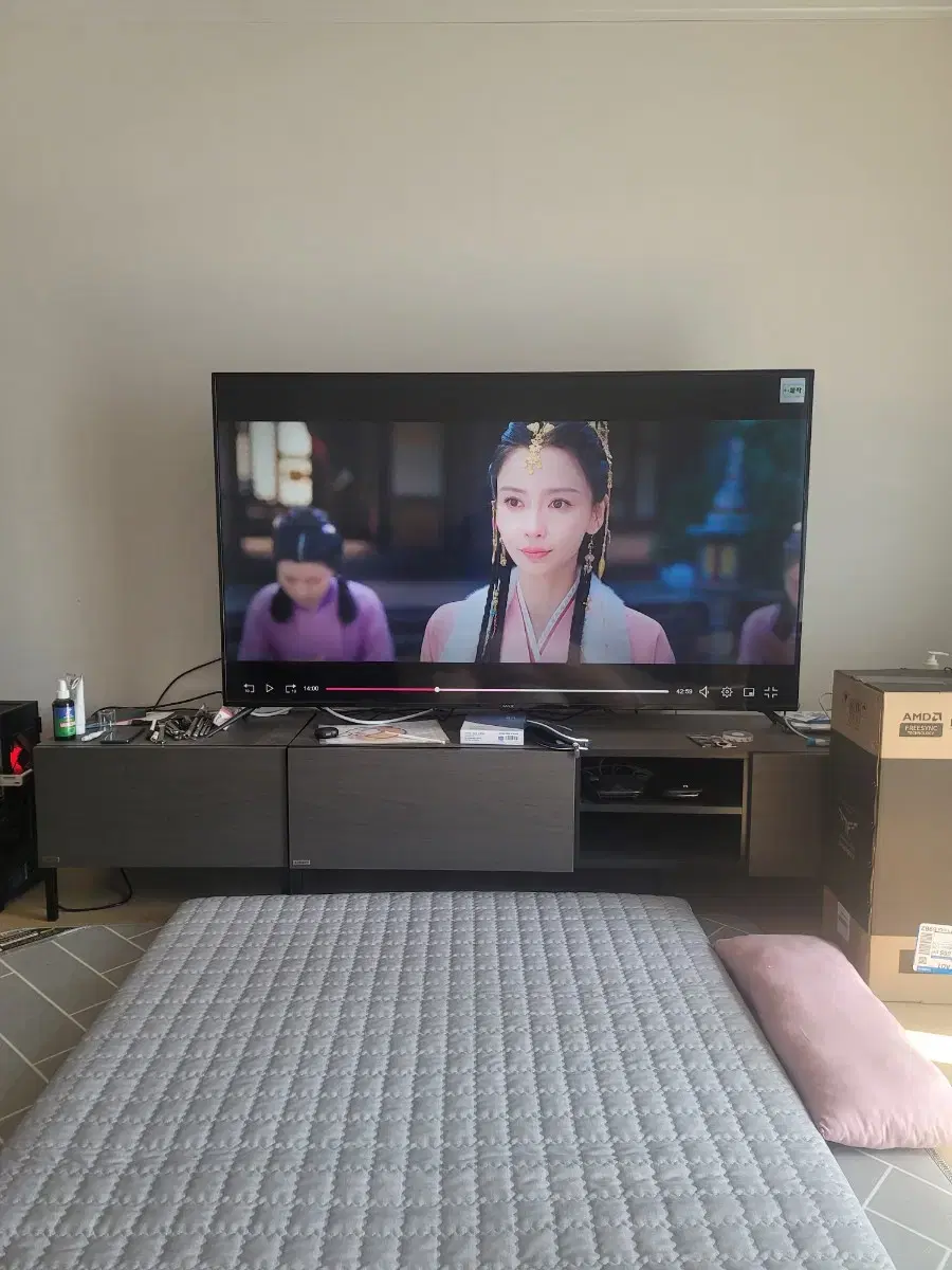 부산 유맥스 uhd65l 65인치