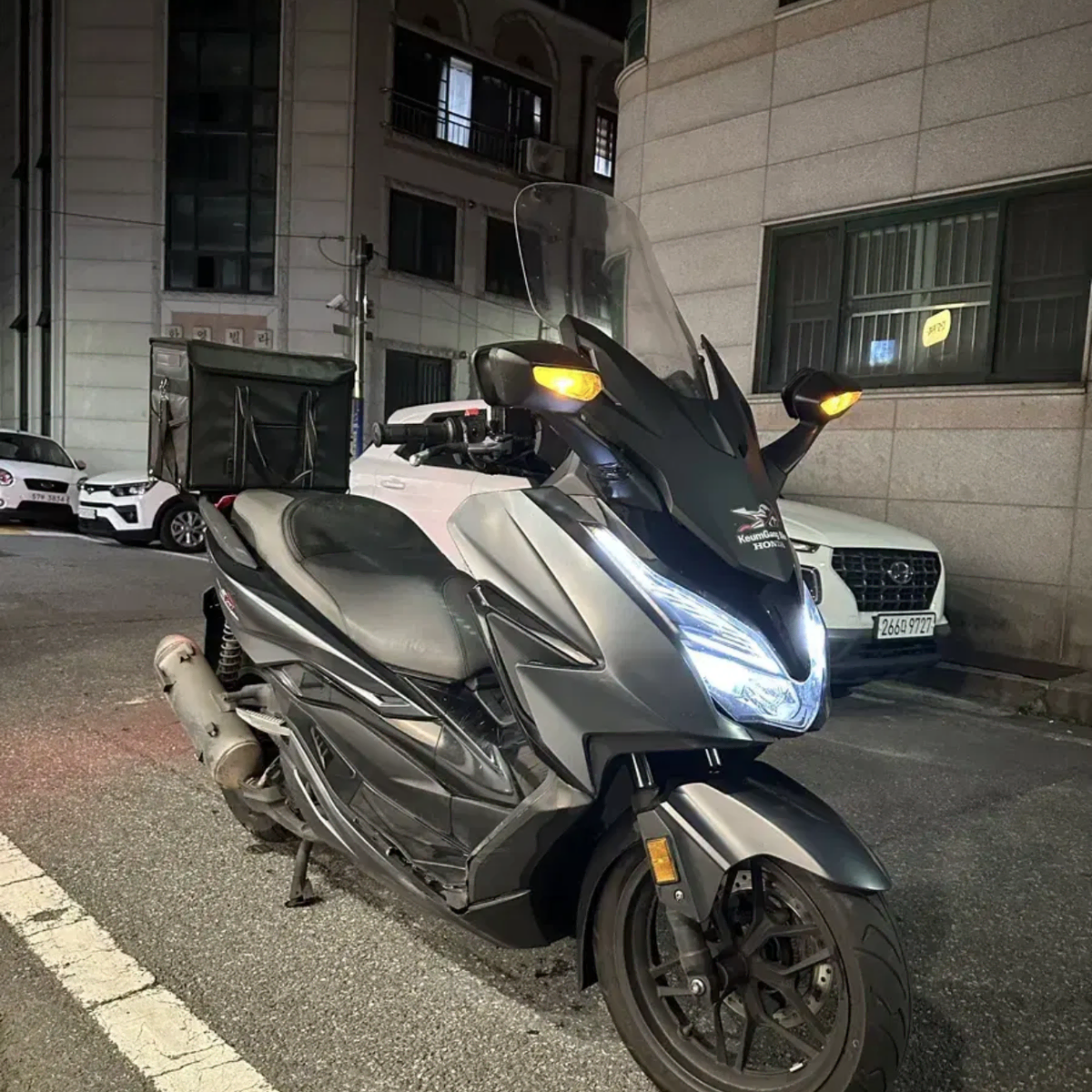 혼다 포르자 350cc 22년식 급처합니다