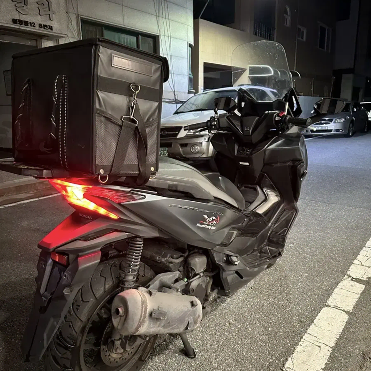 혼다 포르자 350cc 22년식 급처합니다