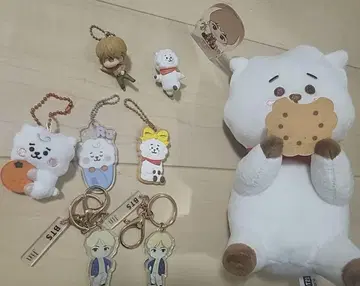 방탄소년단 진 RJ 타이니 탱구즈
