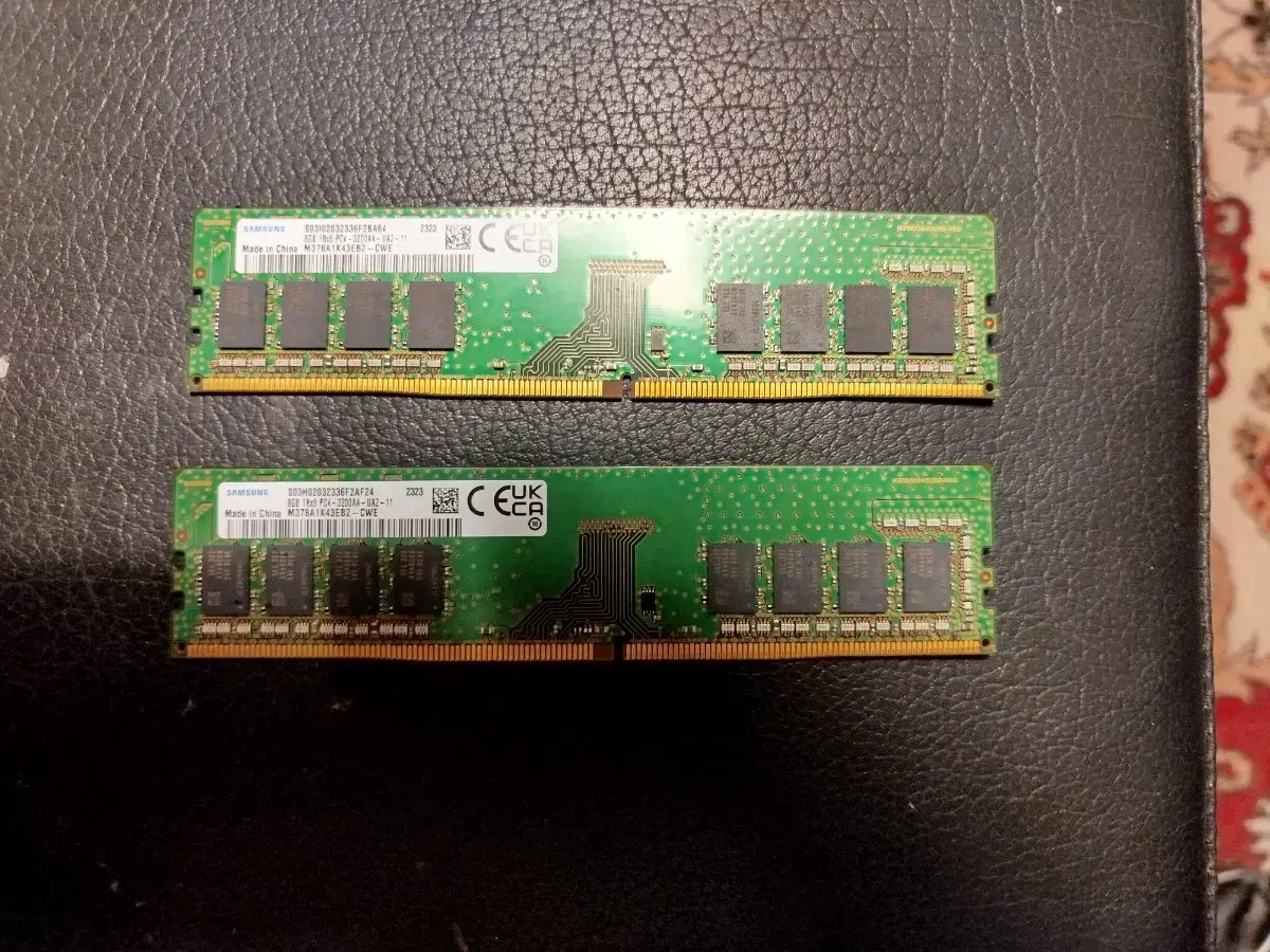 삼성전자 ddr4 3200 16gb(8*2), 세트당 ₩30,000원,