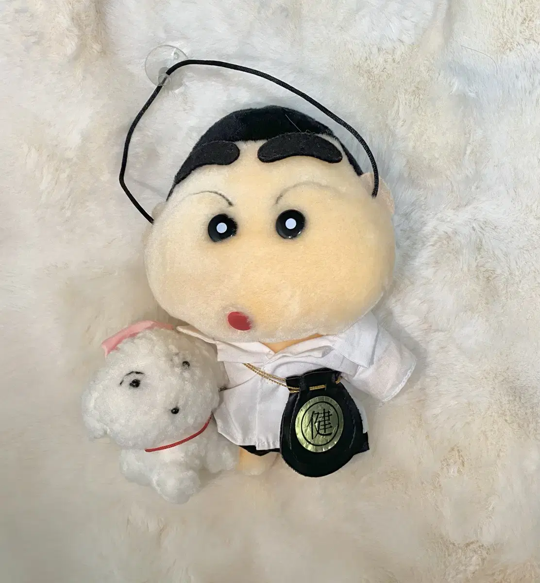 [Crayon Shin-chan and Hintomu] Classic Crayon Shin-chan dolls