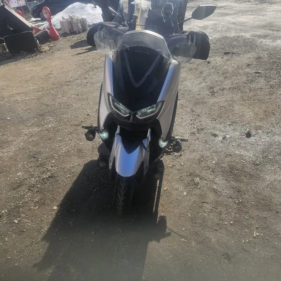 앤맥스22년식 125cc