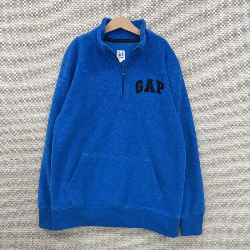 갭 GAP 키즈 반집업 후리스 XXL(160) B00593