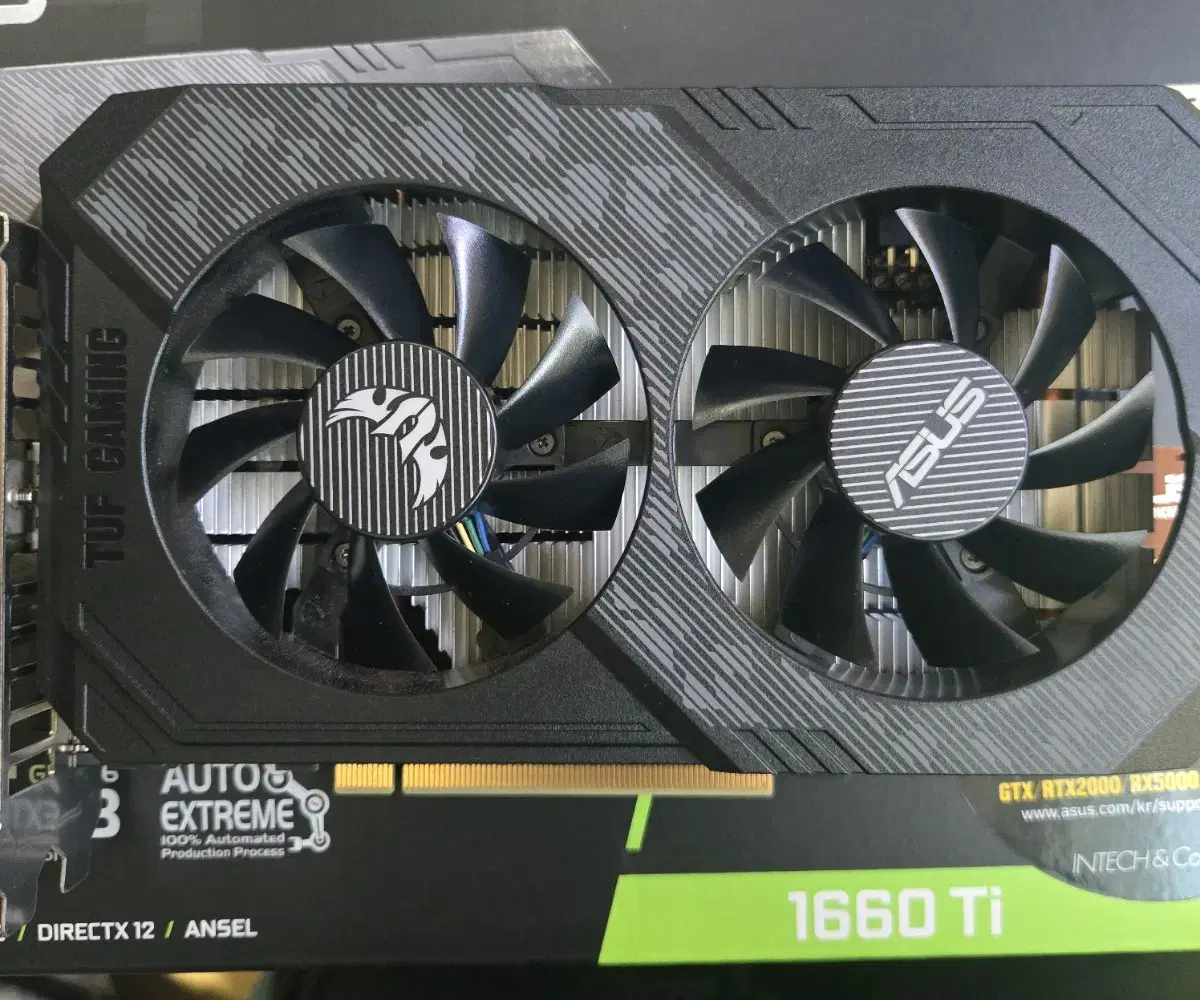 ASUS TUF GTX 1660ti