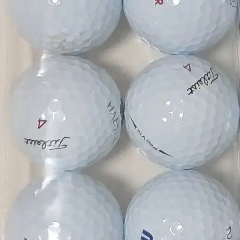 (급매) 타이틀리스트 pro v1, pro v1x 혼합 30알 로스트볼