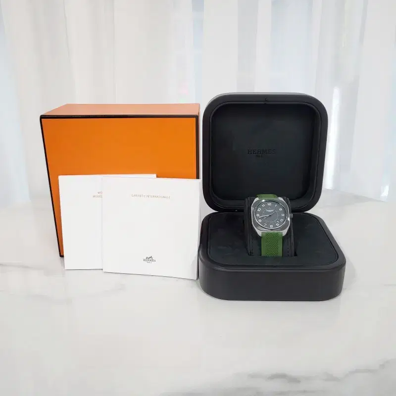 에르메스 Hermes H08 워치 42mm 남성 시계