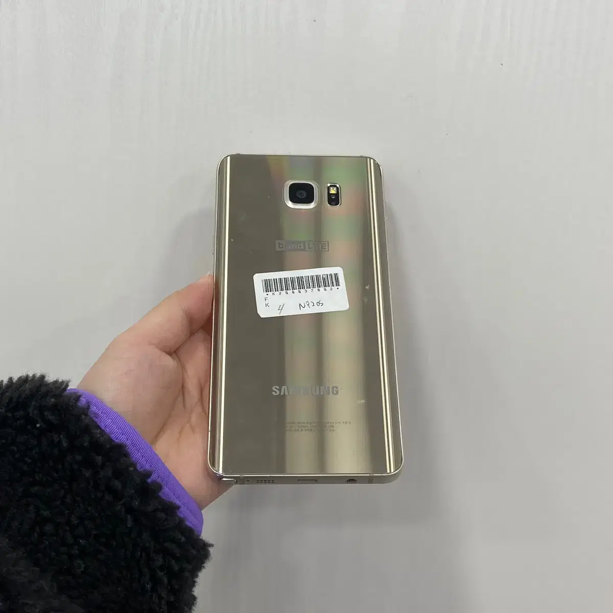 갤럭시노트5 32GB 골드 부산 중고폰 팝니다 32002