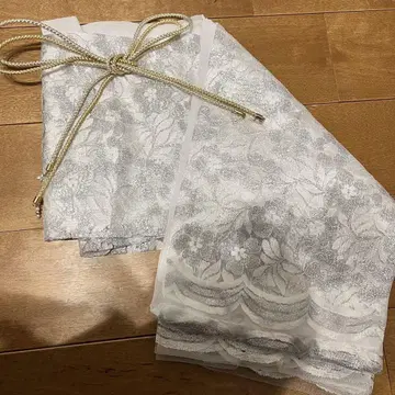 후리소데 레이스 오비 장식 천 끈 2개 세트 기모노