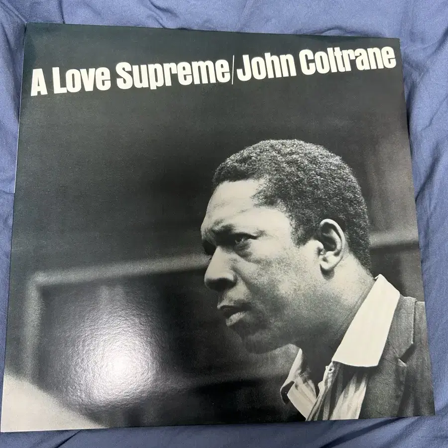 john coltrane - a love supreme lp 존 콜트레인