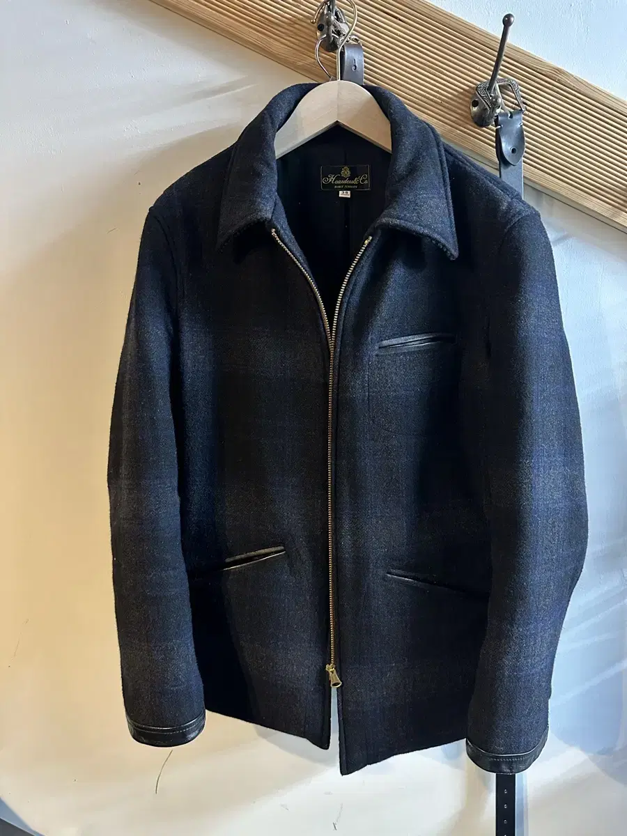 로프티오퍼스 울 자켓 Wool Check Jacket