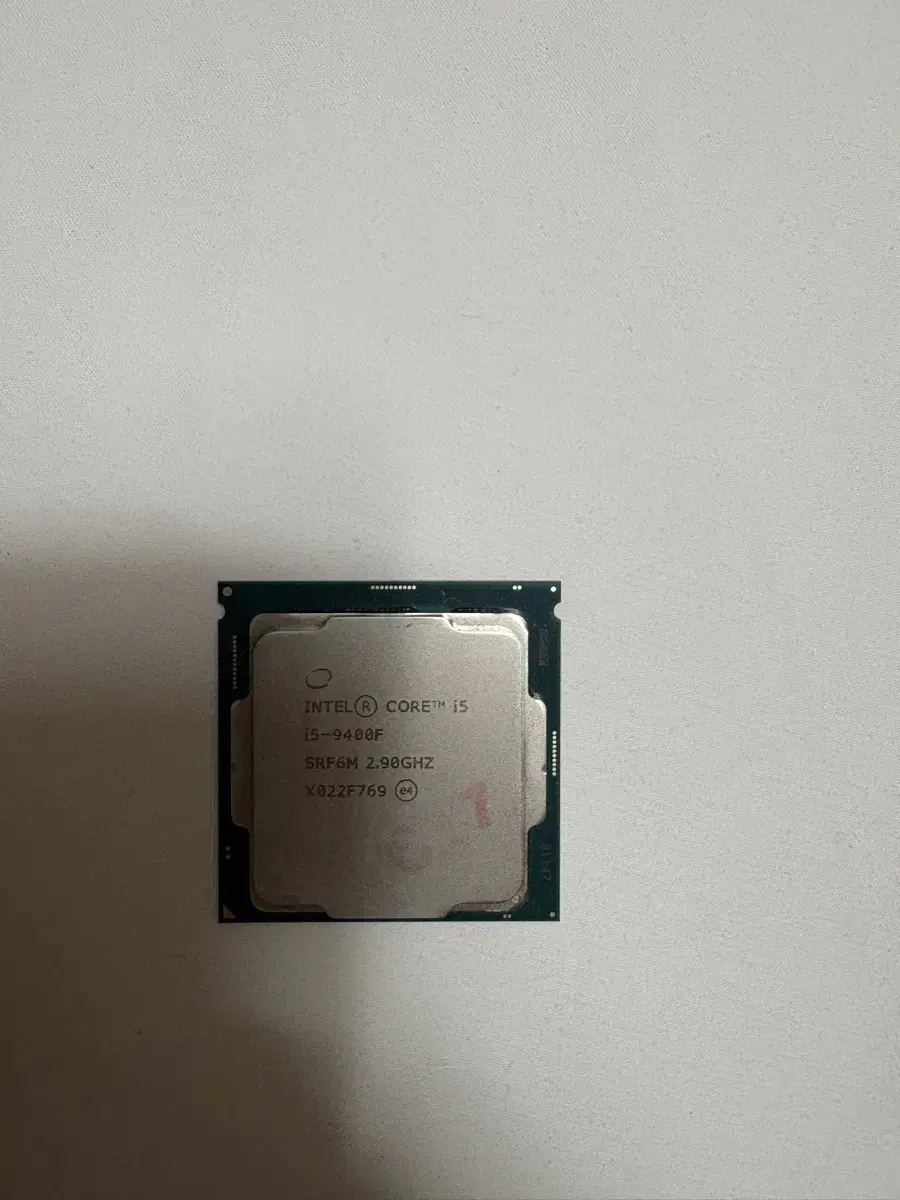 i5 9400f 인텔 cpu 쿨러 포함