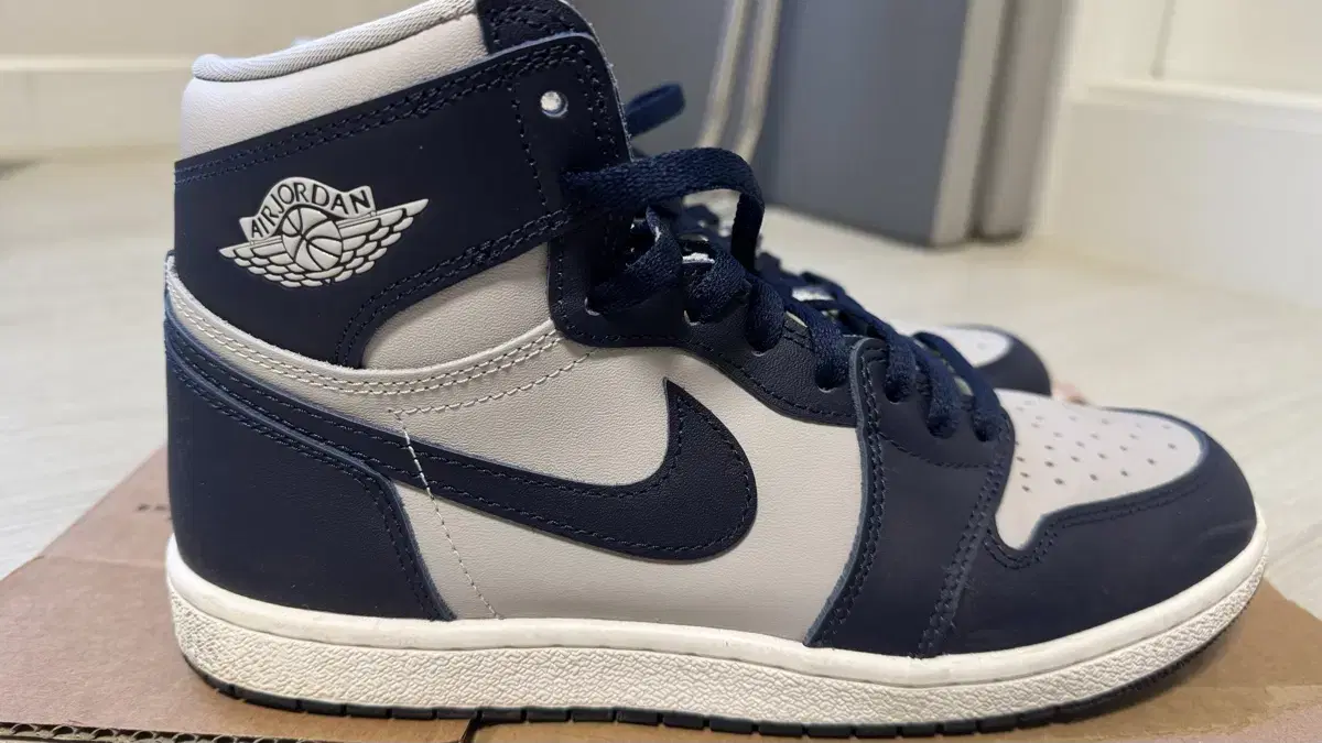 Jordan 1 High 85 College Navy