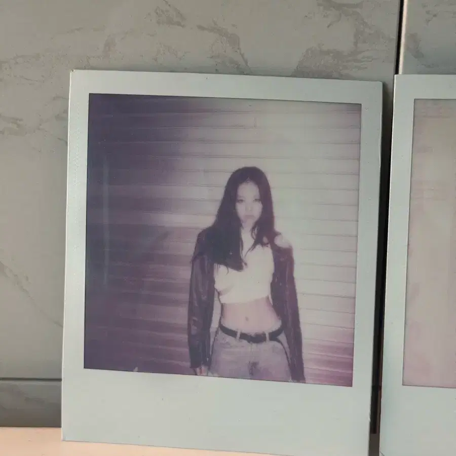 블랙핑크 제니 B급 폴라로이드 사진/JENNIE Polaroid