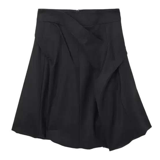 LCDC TWILL VOLUME SKIRT SS