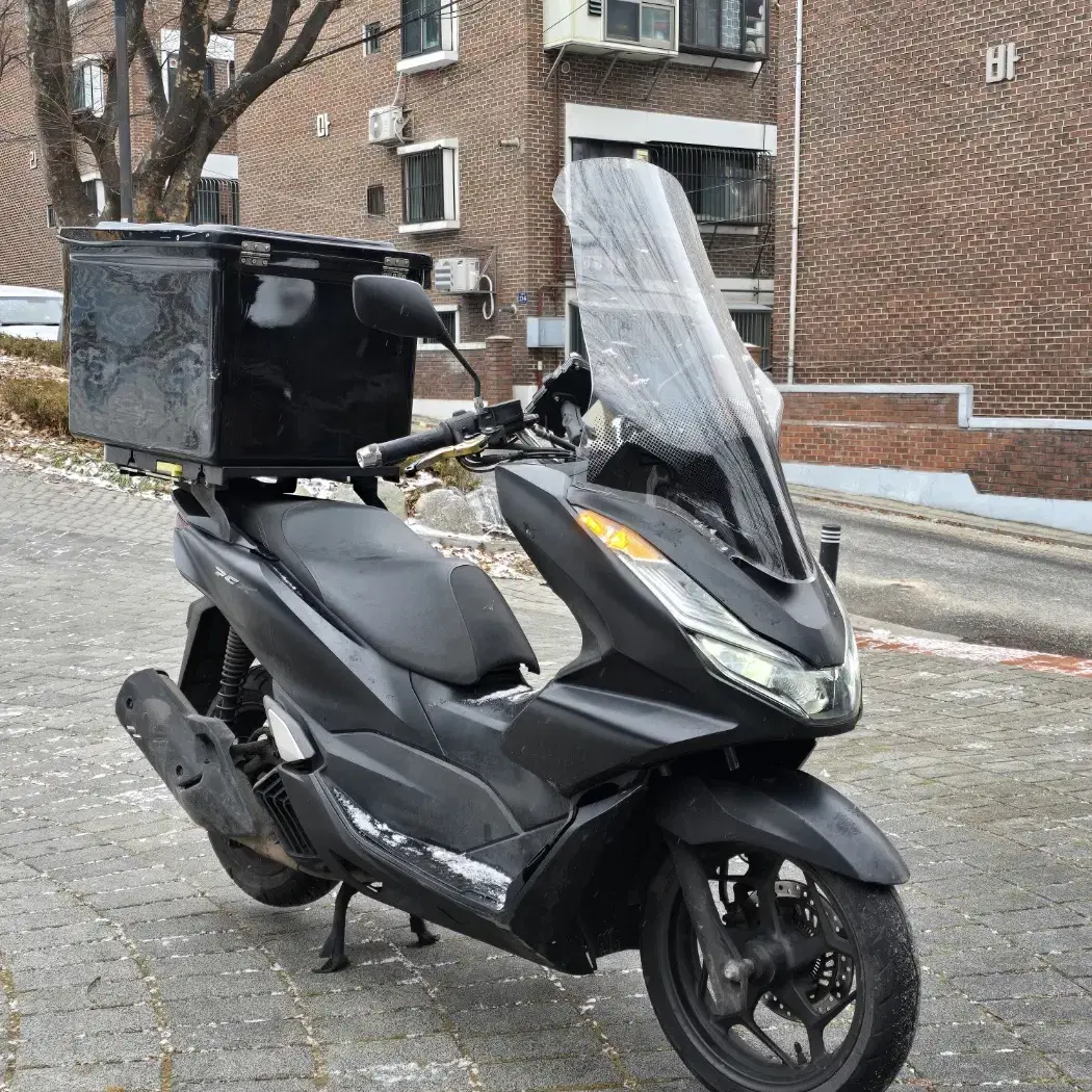 21년식 PCX125 ABS 배달세팅 팝니다