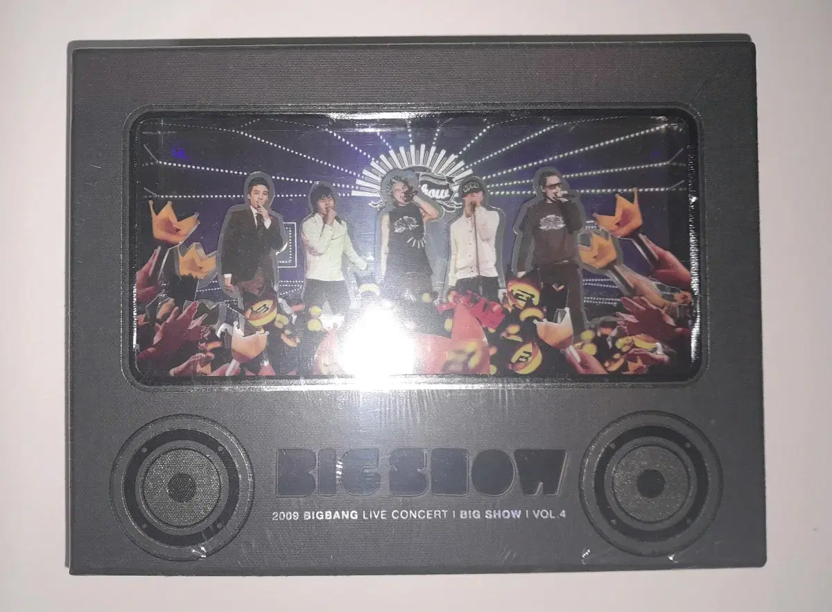 2009 빅뱅 빅쇼 dvd 미개봉