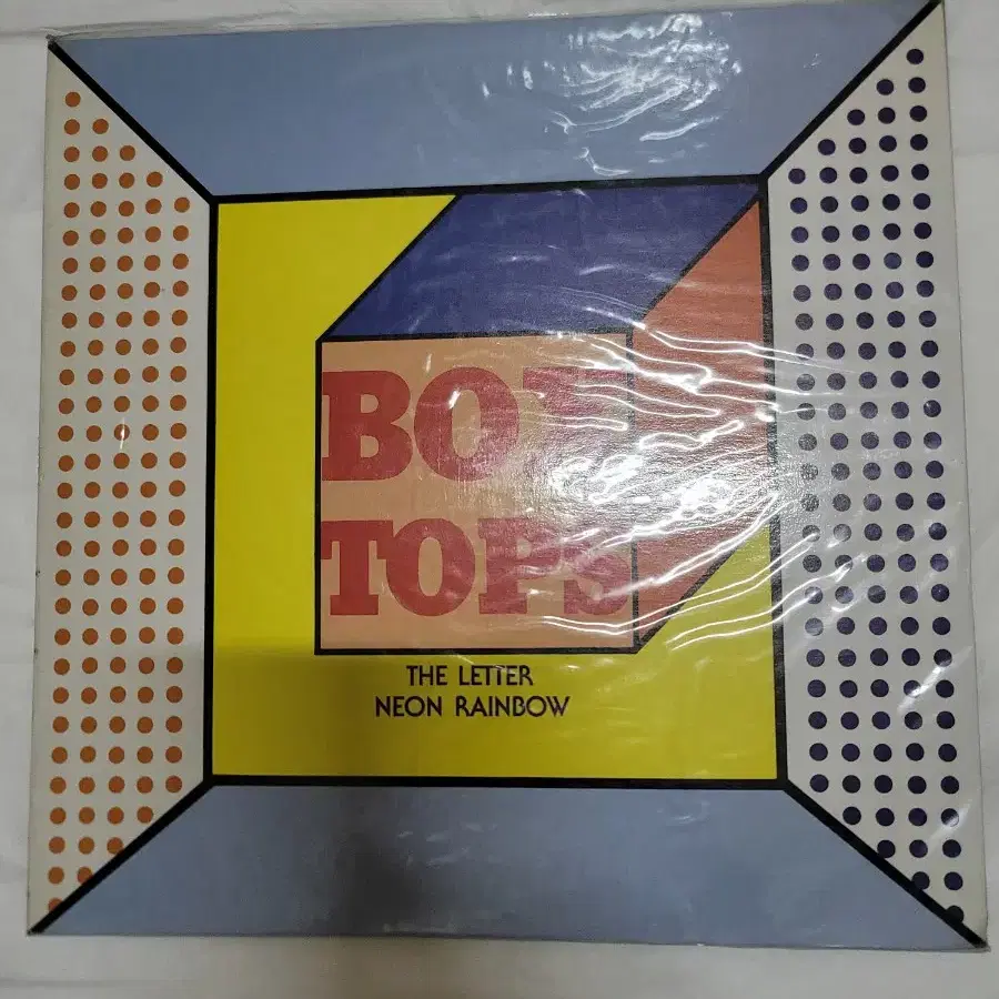 BOX TOPS LP 미개봉