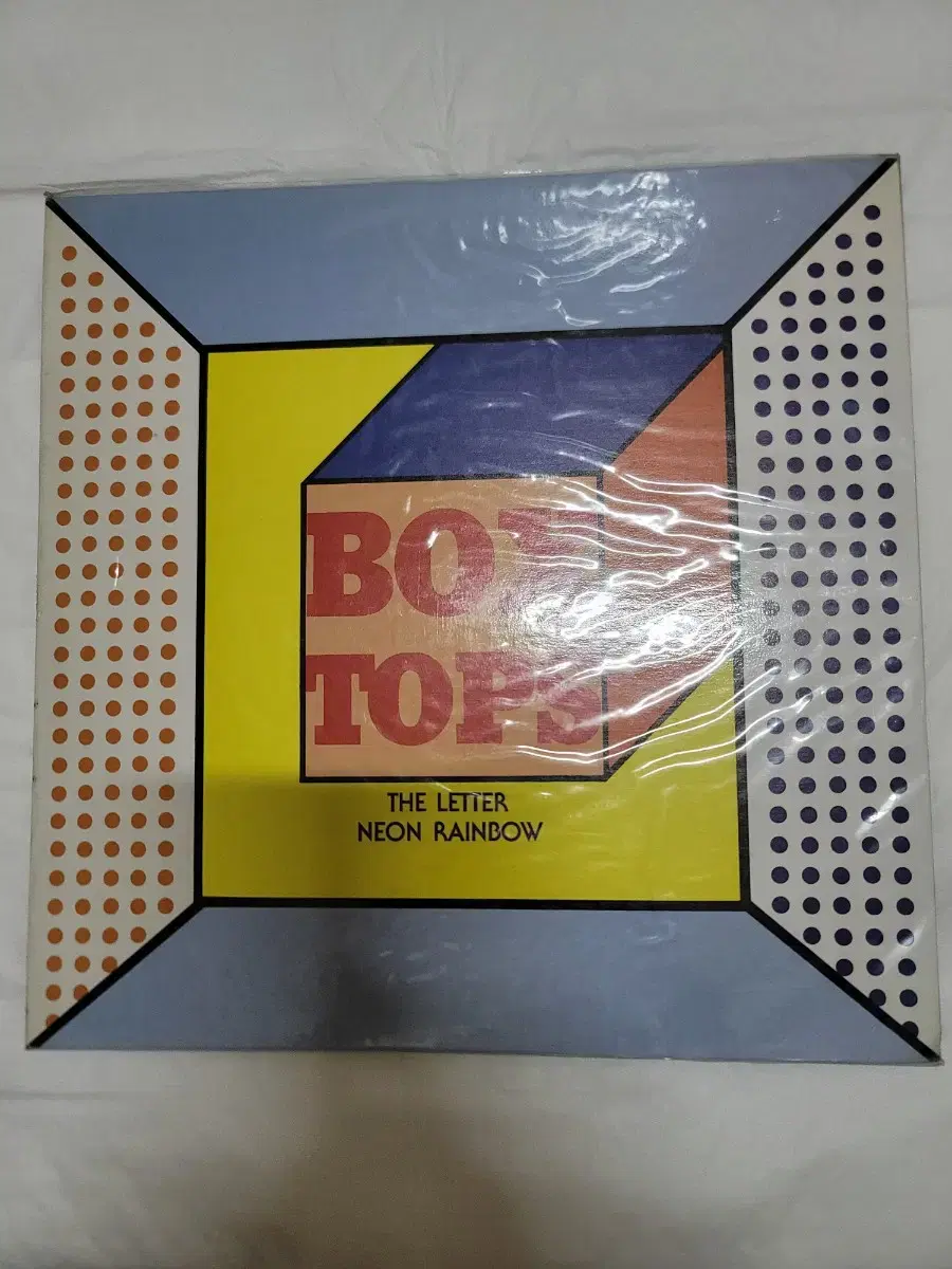 BOX TOPS LP 미개봉