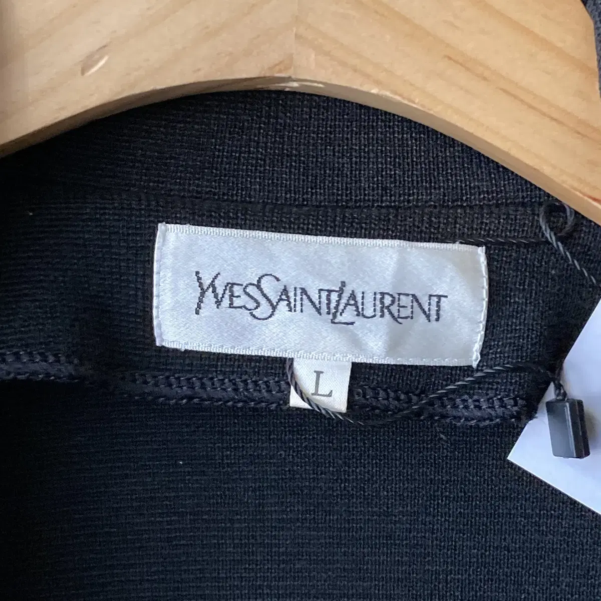 YSL 코튼 자켓