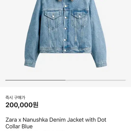 Zara nanushka 청자켓