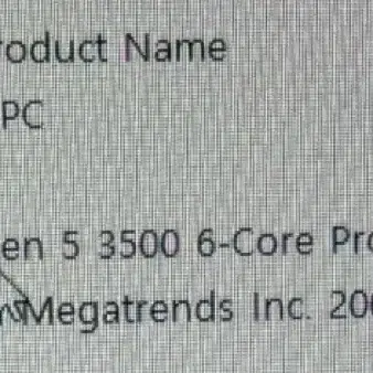게이밍 PC AMD Ryzen 5 3500 사양좋은 컴퓨터 판매합니다