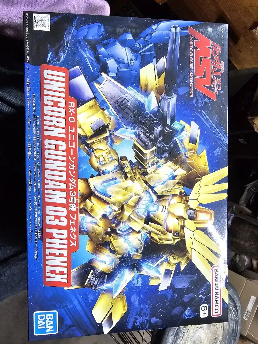 sd-gundam bb-warrior-394 unicon fenex sealed