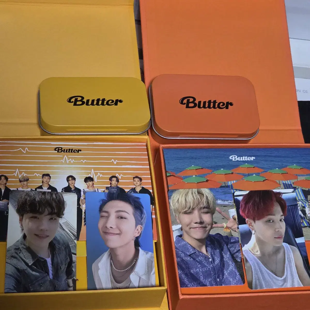 방탄소년단 Butter 앨범 판매