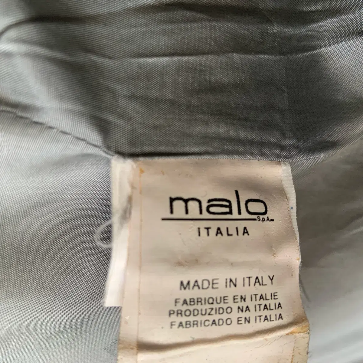 55 말로 malo 코트 made in Italy