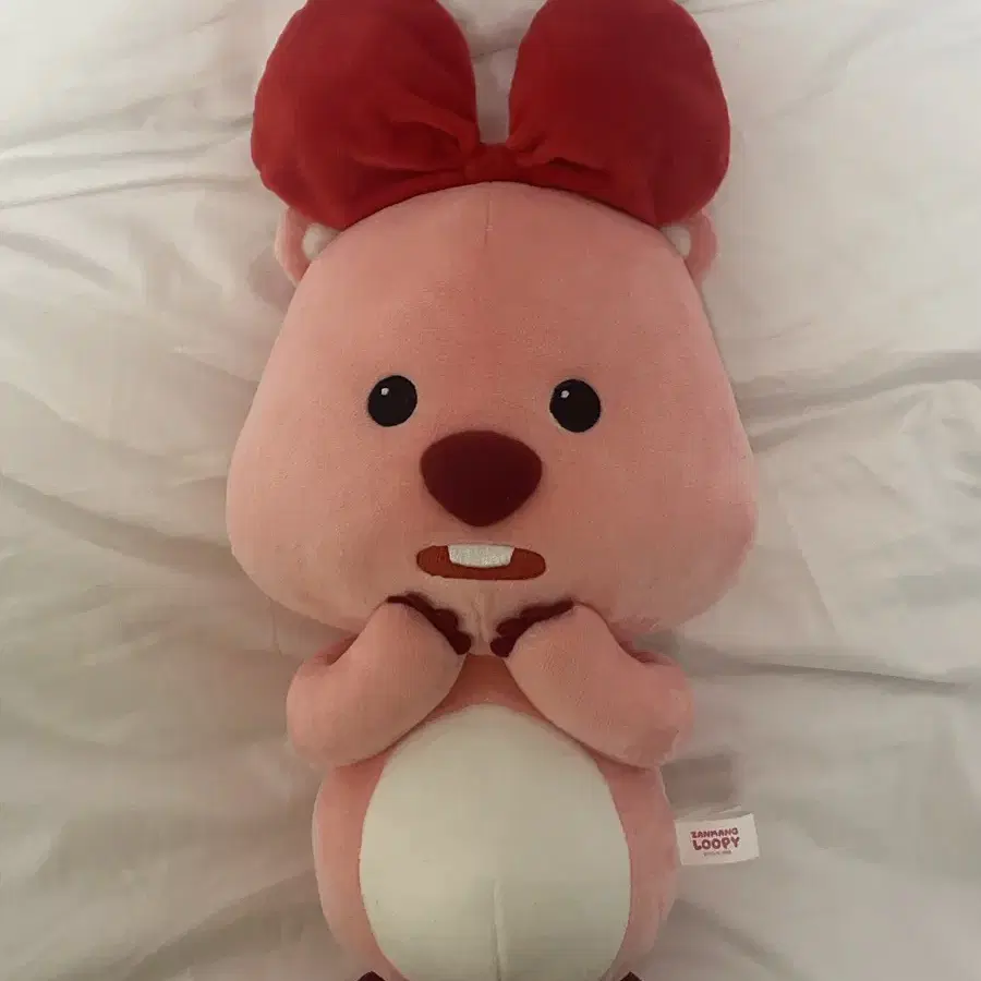 한정판 리본 루피 인형 팔아용 (35cm)