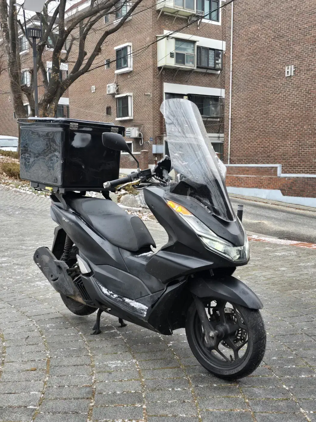 21년식 PCX125 ABS 배달세팅 팝니다