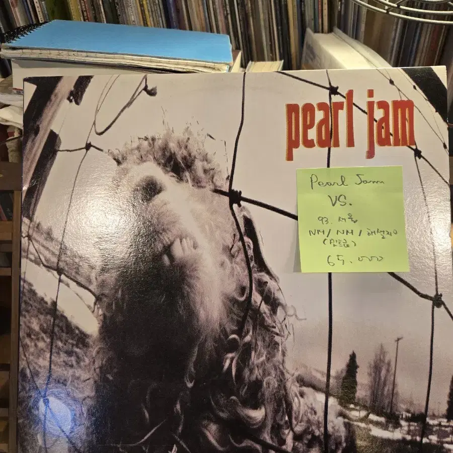 Pearl Jam.VS.93.서울.민트급lp