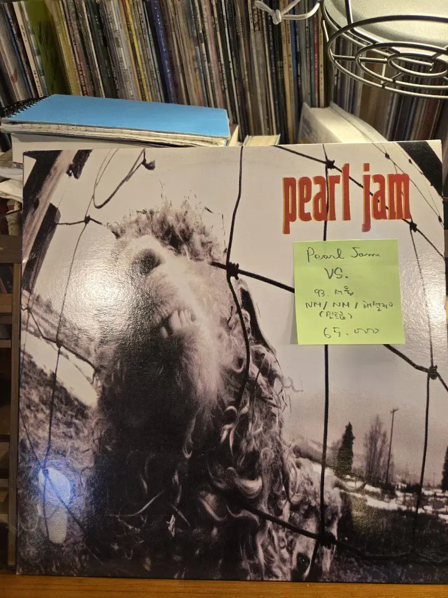 Pearl Jam.VS.93.서울.민트급lp