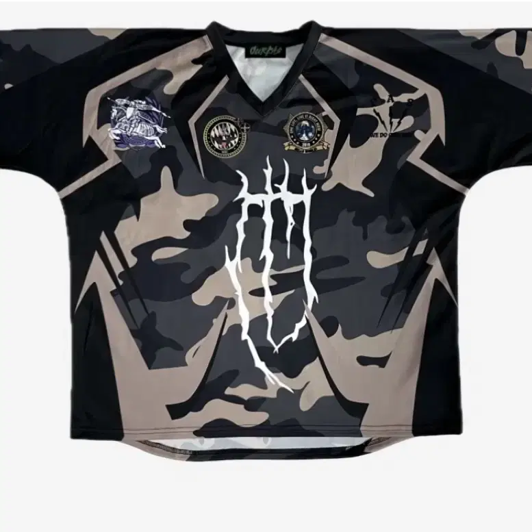 Ourpas New Jersey Camo Air M