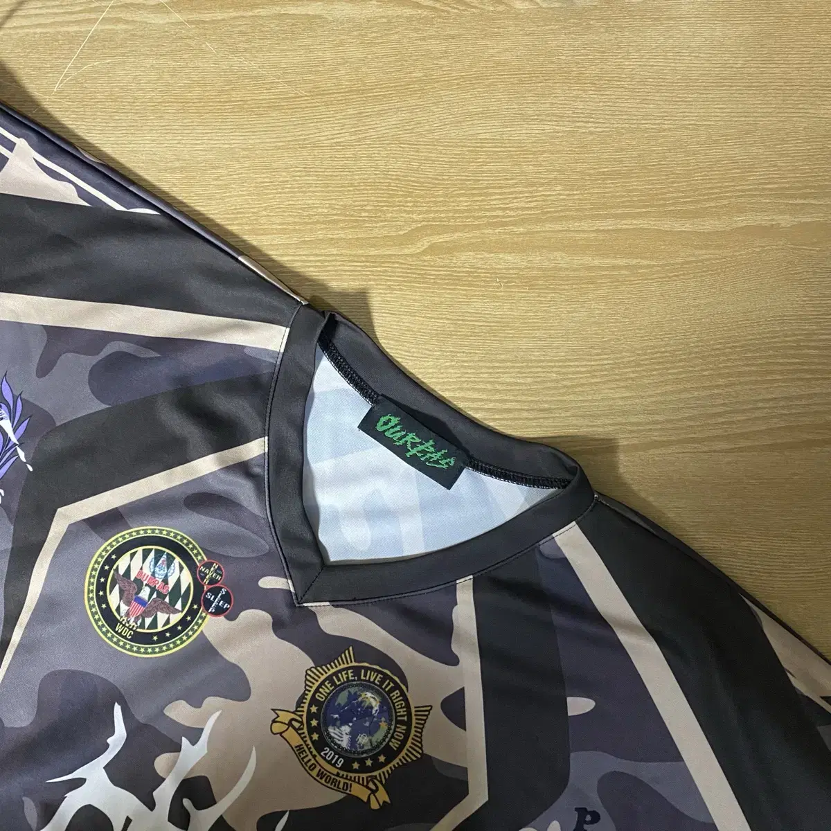 Ourpas New Jersey Camo Air M