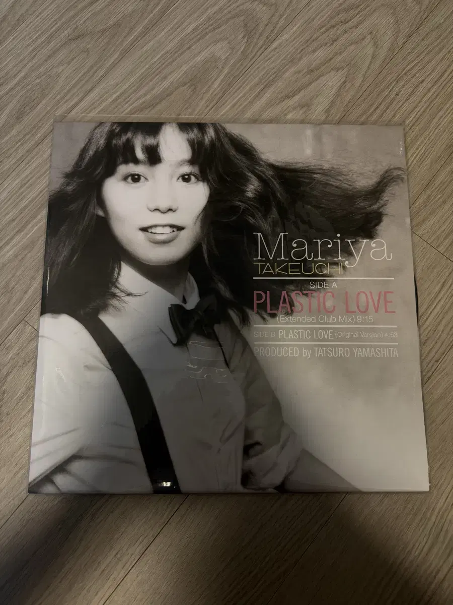 타케우치 마리야 Plastic Love 리마스터 한정판 LP