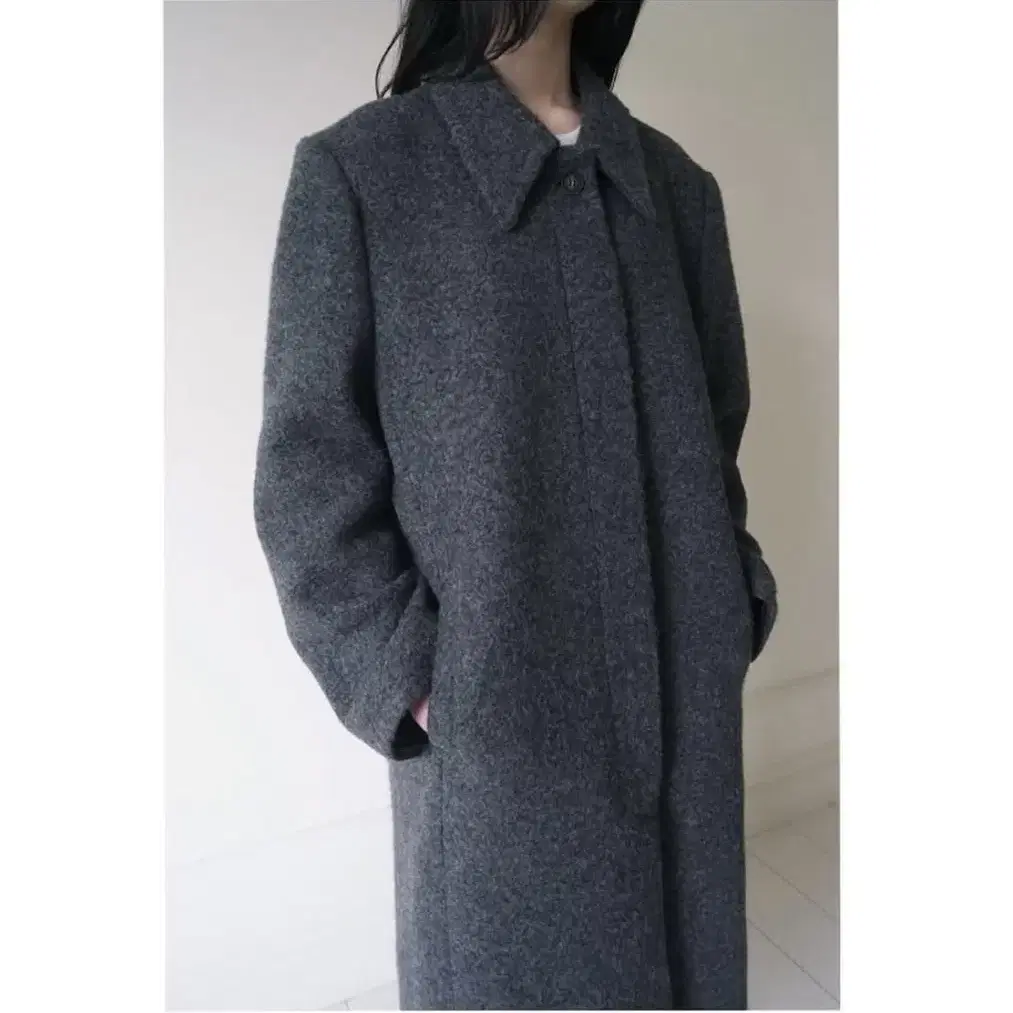 애프터먼데이 알파카 코트 alpaca coat