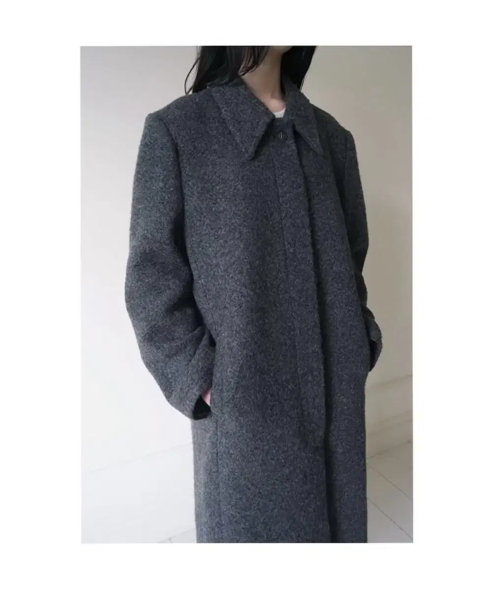 애프터먼데이 알파카 코트 alpaca coat