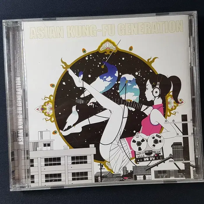 Asian Kung-Fu Generation - Sol-Fa 씨디