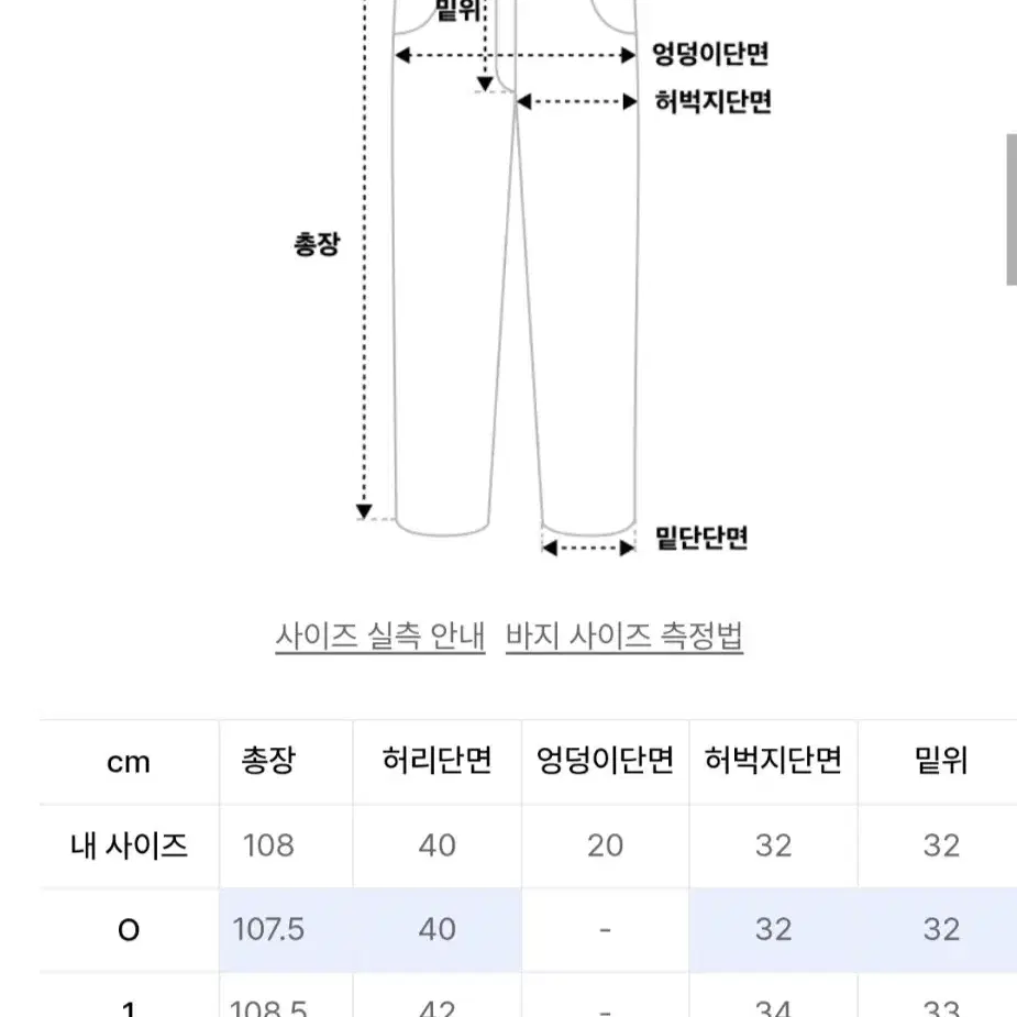 노운 스트레이트 치노 (새상품)